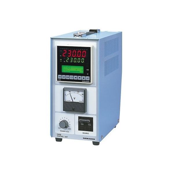 シマデン 卓上型温度調節装置 自冷式 AC100~120V 30A DSS23A-30P084-1K060000 1個 4-410-13（直送品）