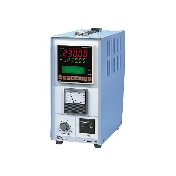 シマデン 卓上型温度調節装置 AC200~240V 30A DSS23P-30P085-1K0000 1個 4-411-14（直送品）