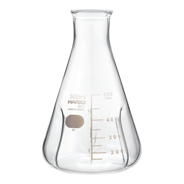 HARIO Supreme 500ml フラスコ Supreme®/Hario Erlenmeyer Flask Clear 完売 - メルカリ