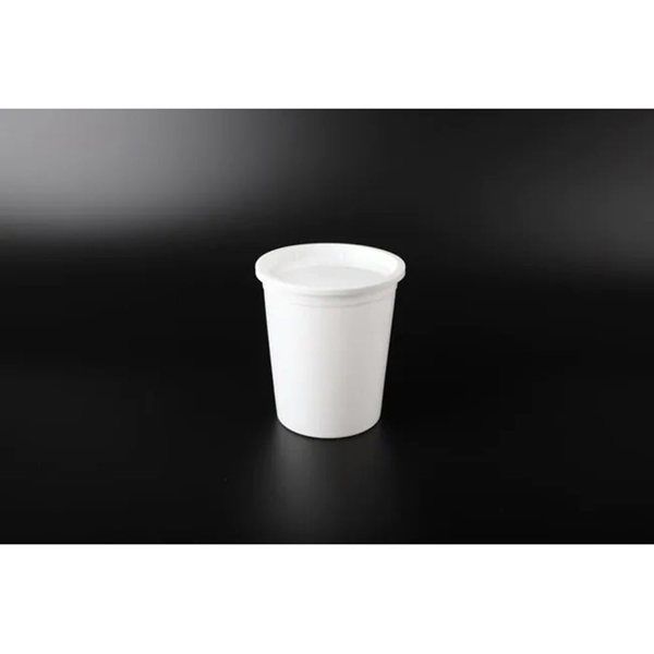 ウィザーライフサイエンス 試料保存容器 473mL Φ106.8×93.8mm 100個入 14-955-117B 1箱(100個)（直送品）