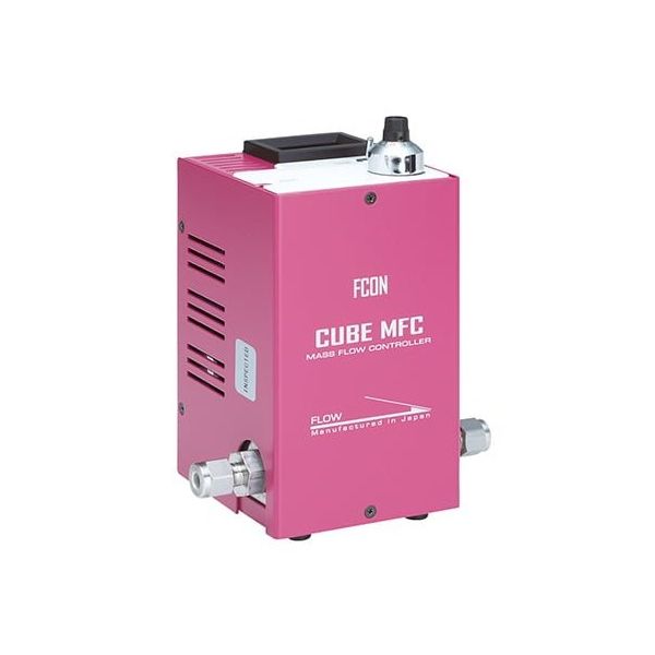 エフコン マスフローコントローラー(制御電源一体型)100SLM Air CUBEMFC1100-6S2-100L-Air 1個（直送品）