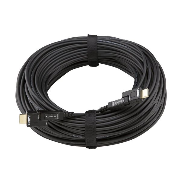 Cominix HDMI2.0 オプティカルケーブル 光ファイバー 15m LHM2-PT15 1本 4-5433-02（直送品）