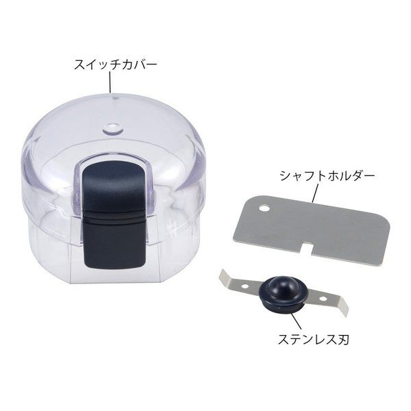 大阪ケミカル ミニブレンダー用交換用ステンレス刃 PN-J72 1個 5-3403-33（直送品）