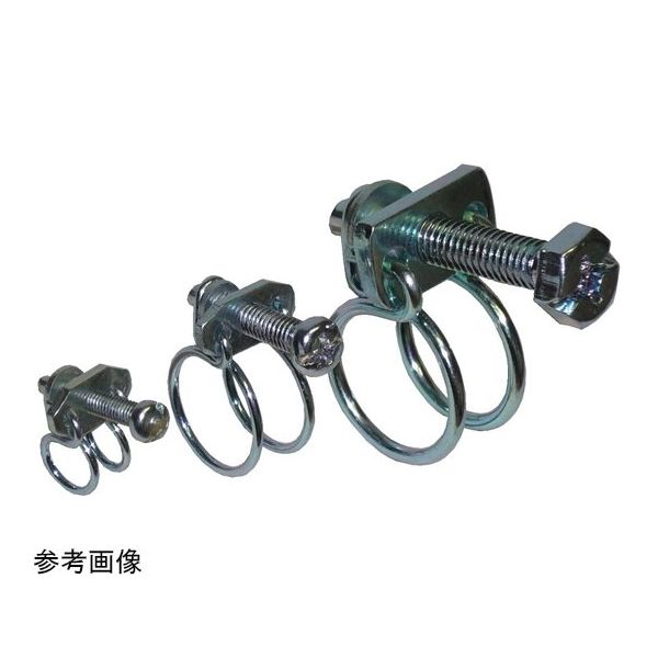 山口商工 ワイヤーバンド 18mm 100個入 WL-1018 1箱(100個) 65-0552-33（直送品）