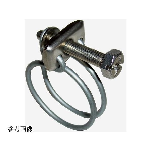 ■韓国■ スモークバンディング ハイウェスト ワイヤー付き 山口商工 ステンワイヤーバンド 60mm 50個入 SWL-1060 1箱(50個