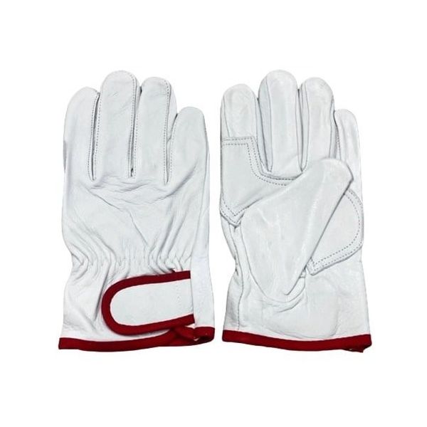 アズワン 牛表革手袋 補強当付き S 4-3745-01 1双（直送品）