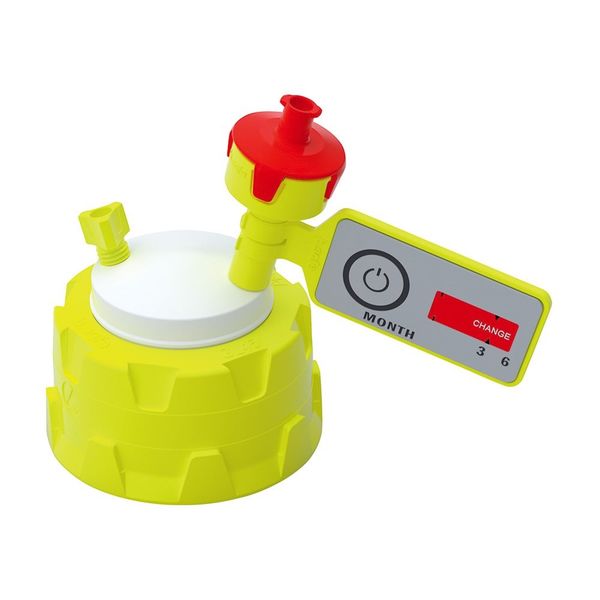 アズワン HPLC安全キャップ 抽出用 ポート数1 M 145-01 1セット 4-3755-01（直送品）