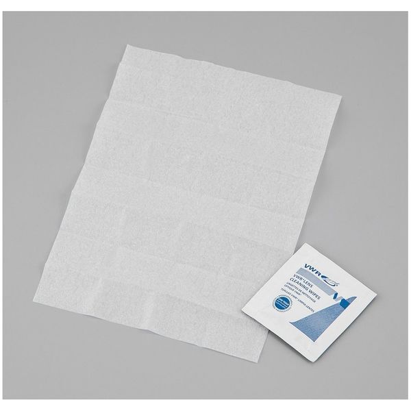 アズワン レンズクリーニング・ワイパー(ウェットタイプ)1枚/個×120個入 89203-550 1箱(120枚) 4-3784-01（直送品）