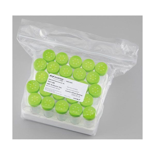 アズワン バイオリアクションチューブ コニカル(ラックパック)50mL 25本×12袋入 76211-288 1箱(300本)（直送品）