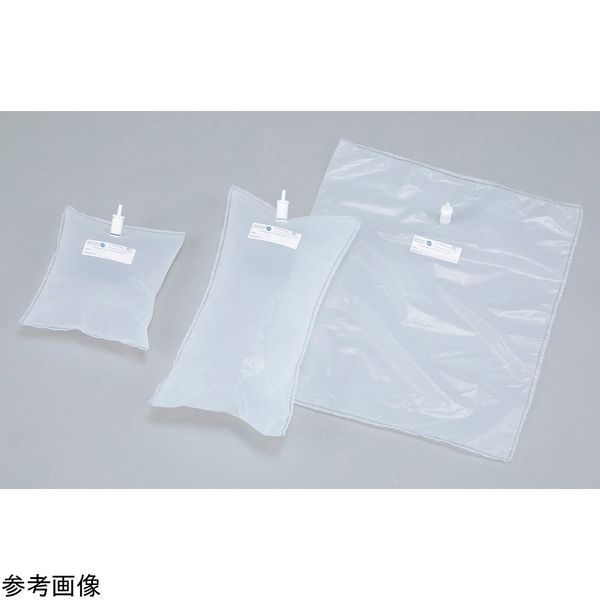 Scentroid PTFEサンプリングバッグ(PTFEコック)5L BG2F5-PTFE 1枚 4-3789-03（直送品）