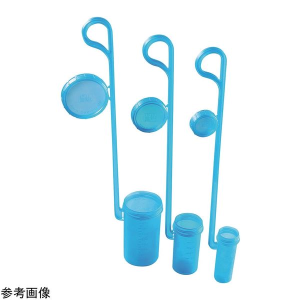 アズワン サンプリングカップひしゃく 50mL 未滅菌 1本/袋×20袋入 5393-7050 1箱(20本) 4-3819-04（直送品）