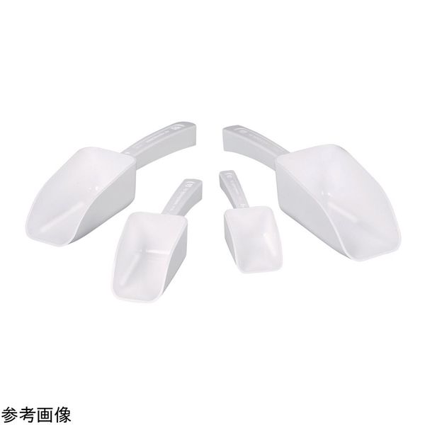アズワン エコロジー計量スコップ 25mL 10本入 未滅菌 5379-0001 1箱(10本) 4-3822-01（直送品）