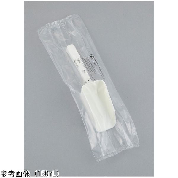 アズワン エコロジー計量スコップ 150mL 10本入 滅菌 5379-1007 1箱(10本) 4-3822-08（直送品）