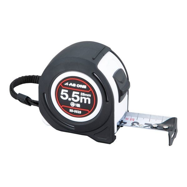 アズワン コンベックス(JIS 1級)25mm×5.5m SD-5525 1個 4-3840-02（直送品）