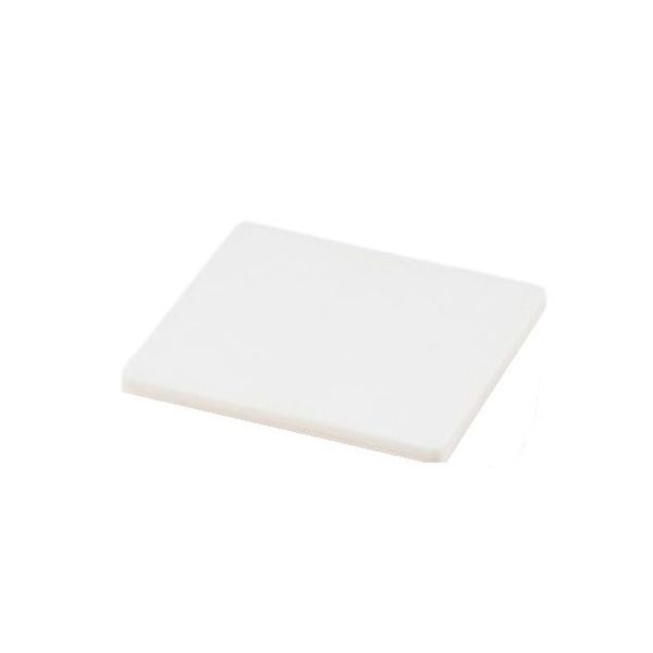 アズワン アルミナ焼成用容器 フタ 120角用 4-3847-11 1個（直送品）