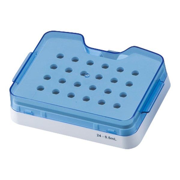 アズワン ブロックバスシェーカー 0.5mL×24本用ブロック Block-24-05 1個 4-3883-11（直送品）