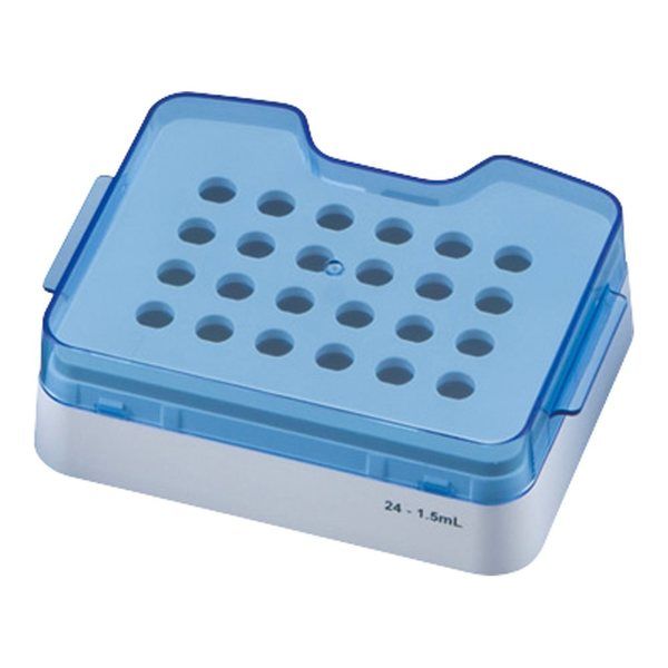 アズワン ブロックバスシェーカー 1.5mL×24本用ブロック Block-24-15 1個 4-3883-12（直送品）