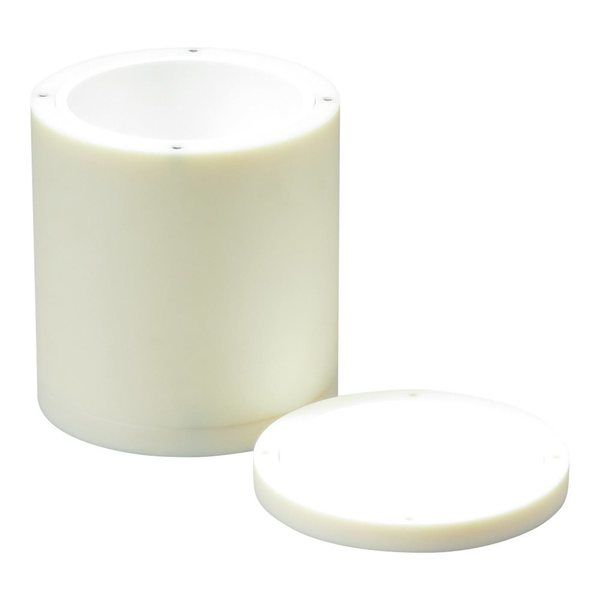 アズワン 内面ジルコニア製ナイロンポット 3000mL 4-3925-04 1個（直送品）