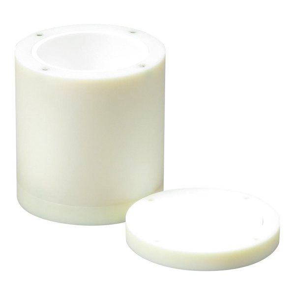 アズワン 内面ジルコニア製ナイロンポット 1000mL 4-3925-03 1個（直送品）