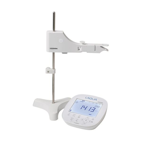 堀場アドバンスドテクノ 卓上型電気伝導率計(Fー2000Cシリーズ)メータ本体セット 4-3932-01 1セット（直送品）