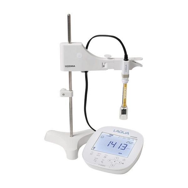 堀場アドバンスドテクノ 卓上型電気伝導率計(Fー2000Cシリーズ)低電気伝導率セル(3551ー10D)セット 4-3932-03 1セット（直送品）