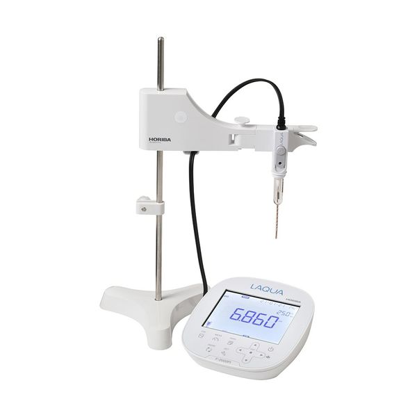 卓上型pH・水質分析計(Fー2000PIシリーズ)マイクロToupH電極(9618Sー10D)セット 4-3933-03 1セット（直送品）