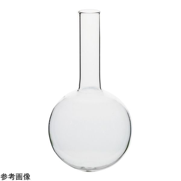 アズワン 石英丸底フラスコ(リム付)2000mL 4-3939-07 1個（直送品）