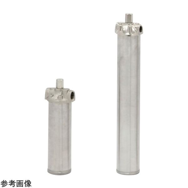 アズワン ステンレスフィルターハウジング φ102×605mm 4-3942-02 1個（直送品）