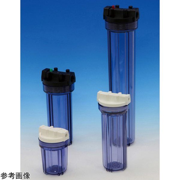 アズワン フィルターハウジング φ121×301mm NPT3/8 4-3944-02 1個（直送品）