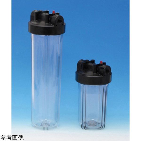 アズワン フィルターハウジング φ185×356mm BSP1 4-3946-02 1個（直送品）