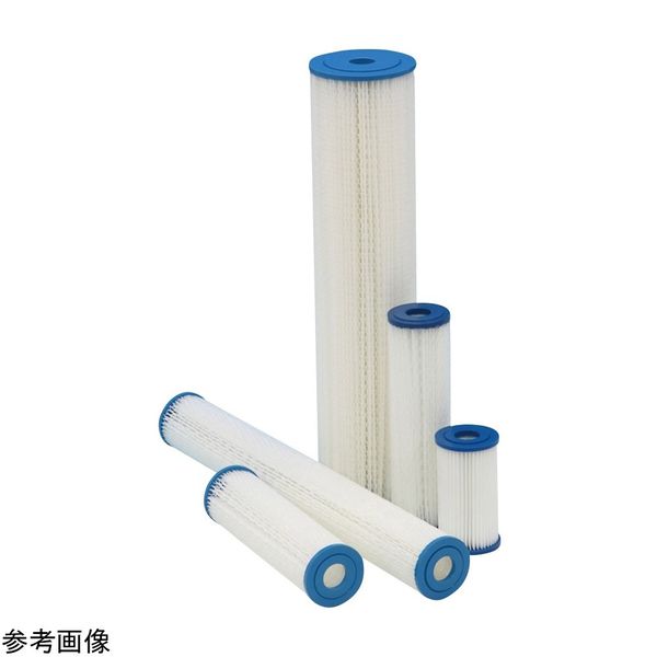 アズワン プリーツタイプフィルター 250mm 30μm 4-3953-06 1個（直送品）