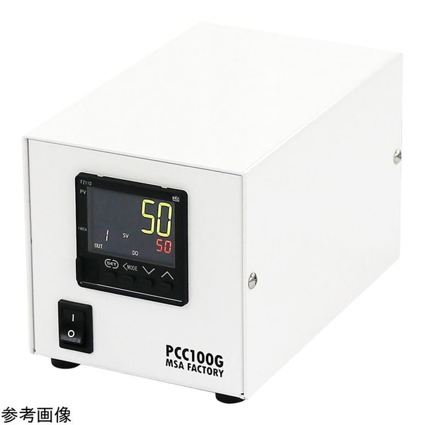 アズワン 専用コントローラー(ケーブル/フィードスルーセット)AC100V VG40フランジ 4-3959-04 1個（直送品）