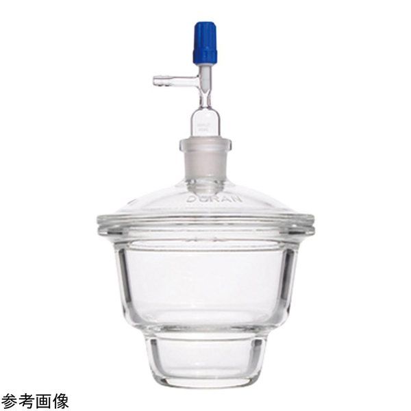 DWK Life Sciences 上口デシケーター Duran φ270×296mm 247826108 1個 4-3981-03（直送品）