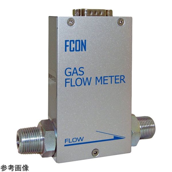 エフコン ガスフローメーター N2 50LM 1個 4-4083-01（直送品