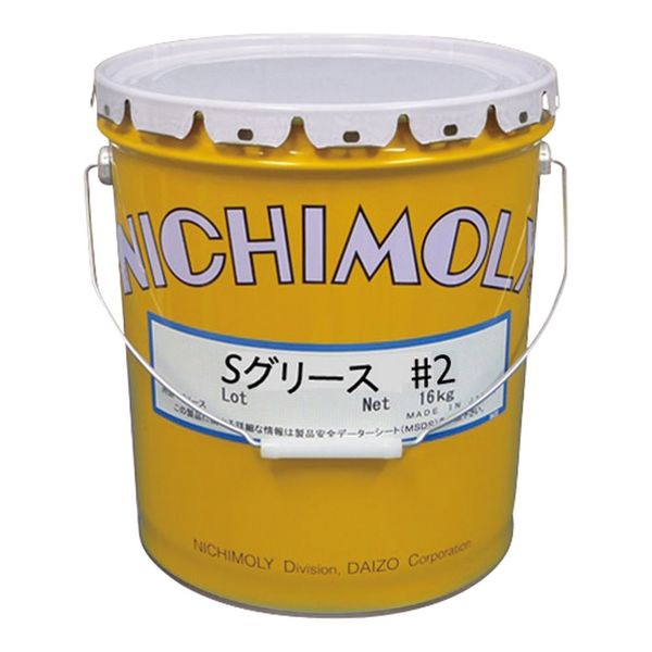 ダイゾー 汎用グリース Sグリース No.2 16kg 4-4212-04 1缶（直送品）