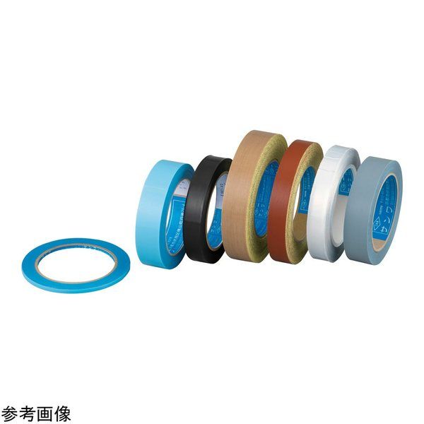 アズワン ポリオレフィンテープ(台紙付き)50×0.114mm 4-4224-07 1巻（直送品）