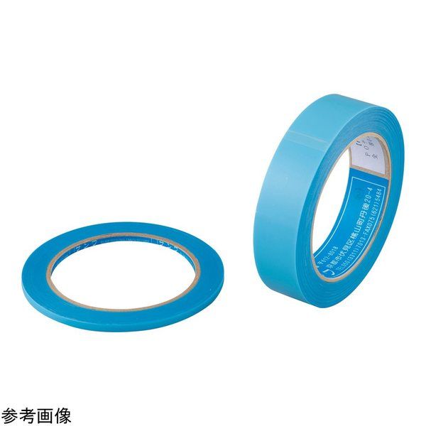 アズワン ポリオレフィンテープ(台紙付き)19×0.203mm 4-4225-04 1巻（直送品）