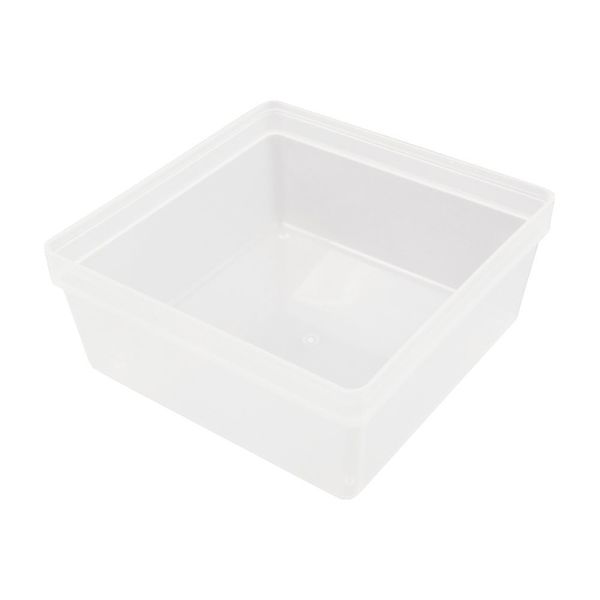 アズワン PP嵌合 B型容器 200個入 4-4243-04 1ケース(200個)（直送品）