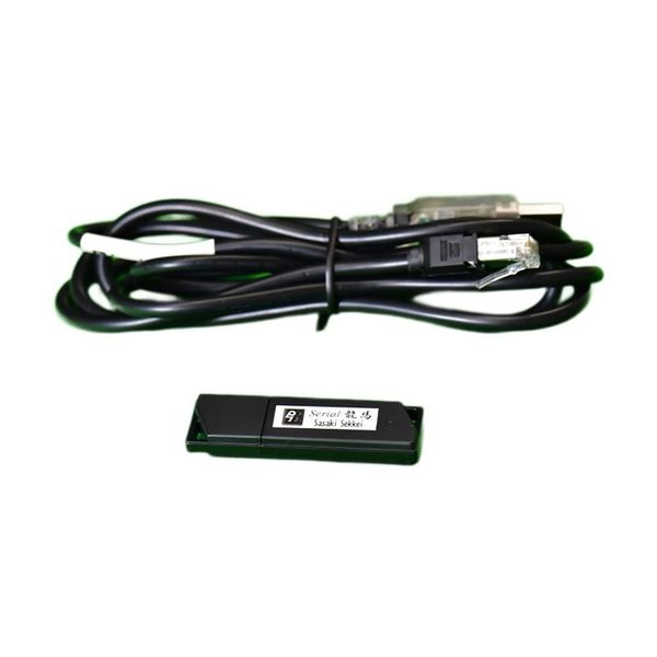 アズワン マスフローコントローラーPC制御ソフト シリアル竜馬 1台用 4-4244-01 1個（直送品）