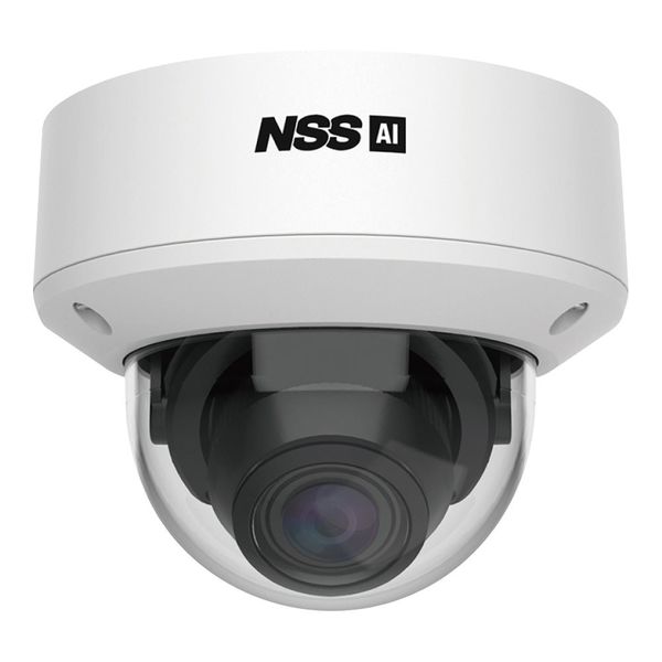 アズワン AI搭載防水暗視ドーム型ネットワークカメラ 1個 4-4248-01（直送品）