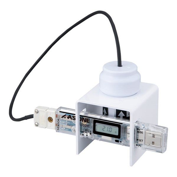 アズワン 酸素ロガー(窒素切替可) O2-N2 1個 4-4286-01（直送品）