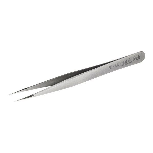 RUBIS MEISTERピンセット(抗菌タイプ)110mm 3C-ION 1本 4-4300-06（直送品）