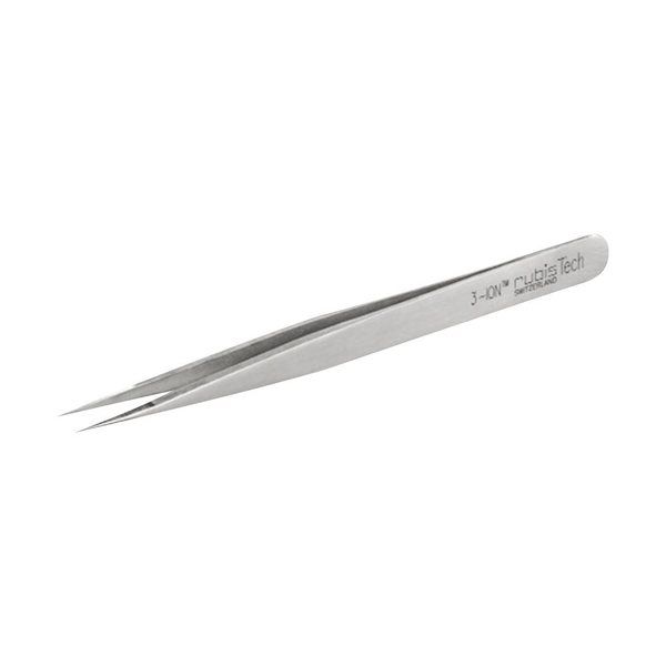 RUBIS MEISTERピンセット(抗菌タイプ)120mm 3-ION 1本 4-4300-05（直送品）