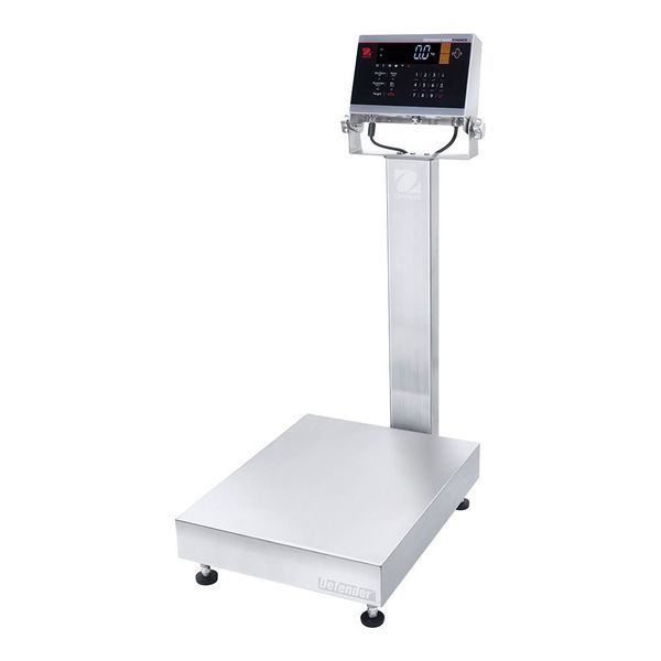 アズワン 防水タイプ台はかり(D6000シリーズ)秤量60kg 最小表示5g 4-4309-11 1個（直送品）