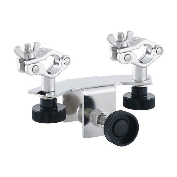 MONOVATE ホースブラケット ダブル φ21.8mm HBD-2-15A 1個 4-4313-01（直送品）