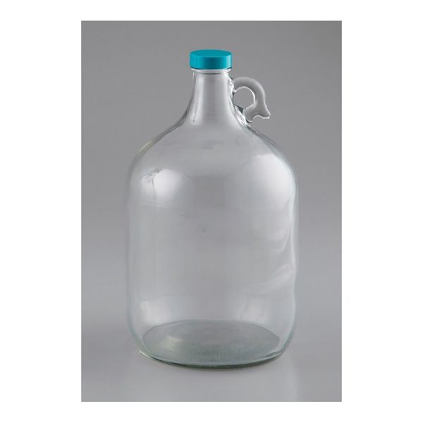 アズワン ガロン瓶・セーフティコート 3785mL 4本入 GLC-08818 1