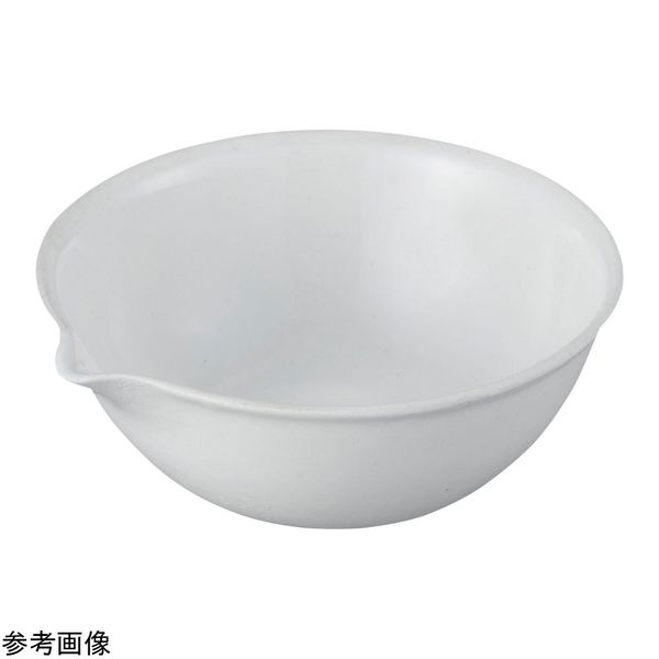 アズワン 蒸発皿(丸底)φ200mm 1000mL 4-4483-08 1個（直送品）