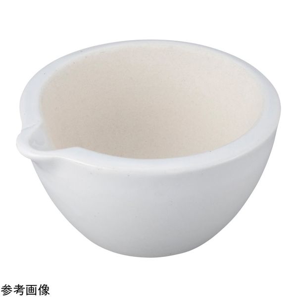 アズワン 磁製乳鉢（乳棒付き）275mL 1セット 4-4487-02（直送品） - アスクル