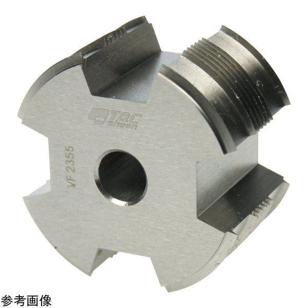 アズワン マルチクロスカット(CC1000)ロータリーブレード(刃)刃間隔:2mm 刃枚数:6枚 VF2357 1個 4-4768-12（直送品）