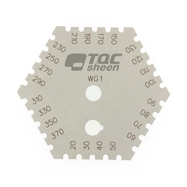 アズワン 角形ウェットフィルム膜厚計 測定範囲:20~370μm SP4000 1個 4-4771-01（直送品）
